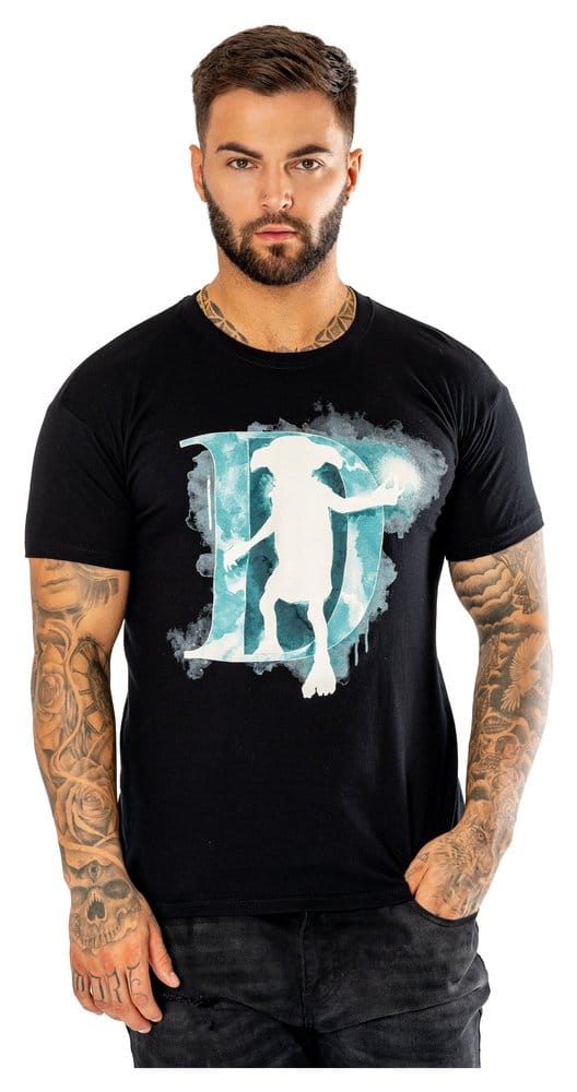 Harry Potter T-Shirt Watercolour Dobby Größe XXL - Versand: 7 Tage nach Bestellung
