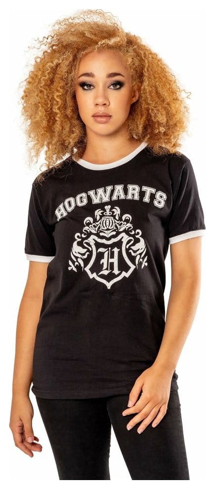 Harry Potter T-Shirt Reverse Hogwarts Größe L - Versand: 7 Tage nach Bestellung