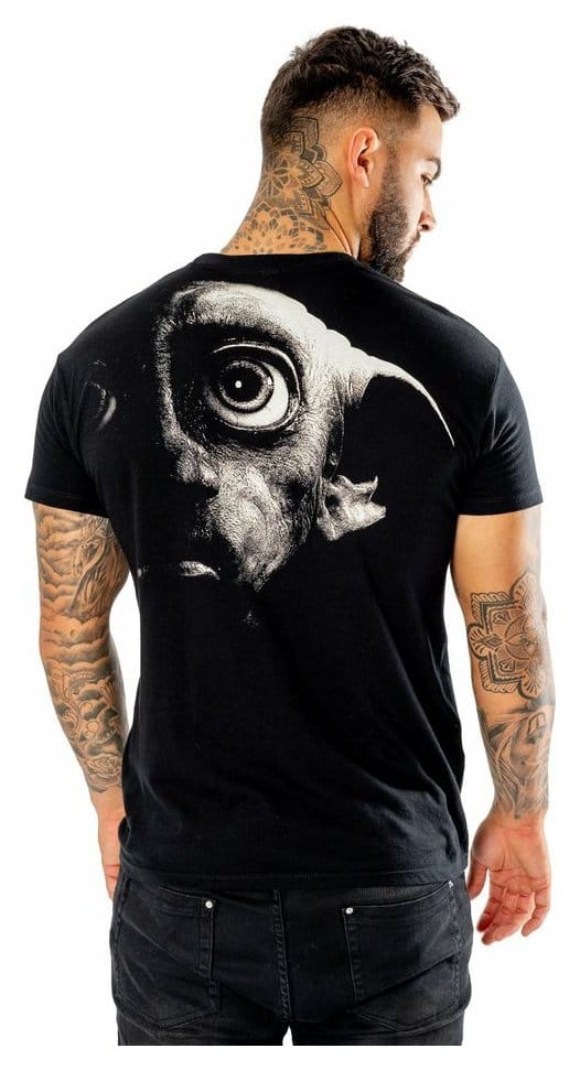 Harry Potter T-Shirt Reverse Dobby Größe S - Versand: 7 Tage nach Bestellung