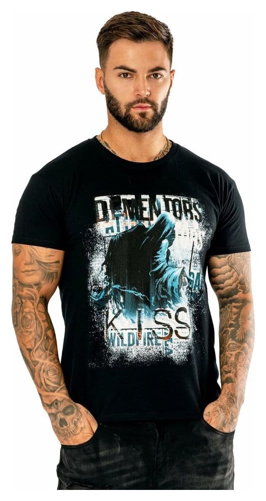 Harry Potter T-Shirt Dementors Kiss Größe XXL - Versand: 7 Tage nach Bestellung