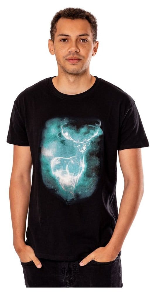 Harry Potter T-Shirt Patronus Größe XL - Versand: 7 Tage nach Bestellung