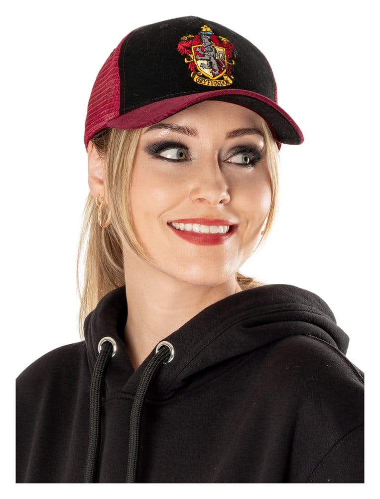 Harry Potter Trucker Cap Gryffindor - Versand: 7 Tage nach Bestellung