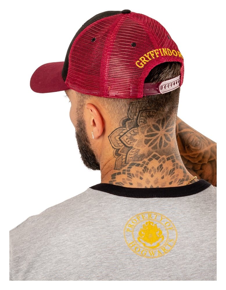 Harry Potter Trucker Cap Gryffindor - Versand: 7 Tage nach Bestellung