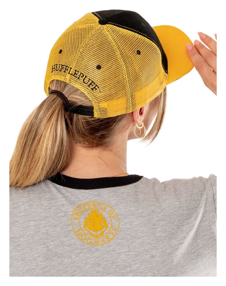 Harry Potter Trucker Cap Hufflepuff - Versand: 7 Tage nach Bestellung