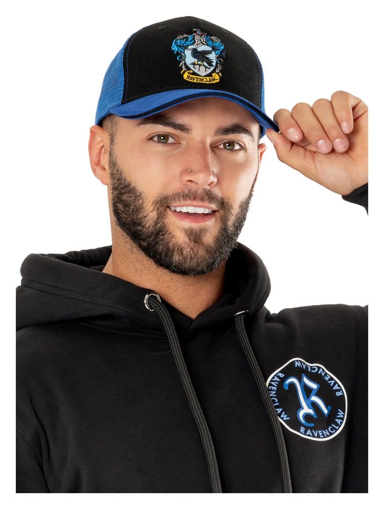 Harry Potter Trucker Cap Ravenclaw - Versand: 7 Tage nach Bestellung
