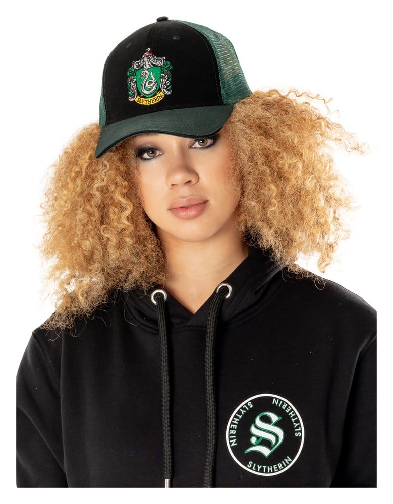 Harry Potter Trucker Cap Slytherin - Versand: 7 Tage nach Bestellung