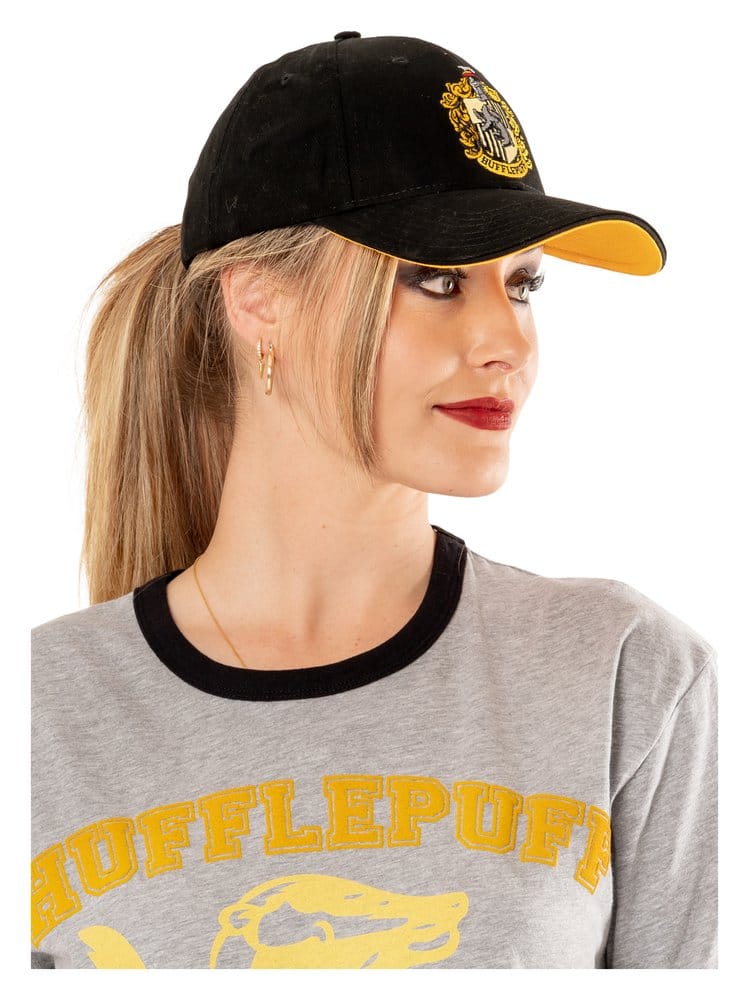 Harry Potter Baseball Cap Hufflepuff - Versand: 7 Tage nach Bestellung
