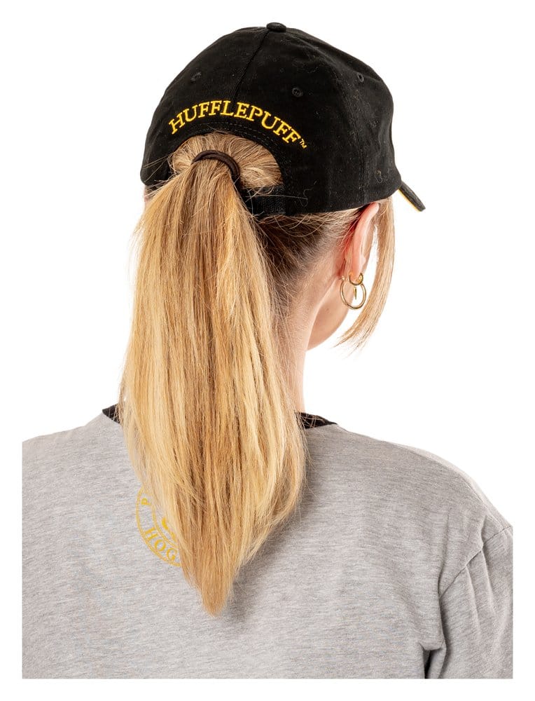 Harry Potter Baseball Cap Hufflepuff - Versand: 7 Tage nach Bestellung