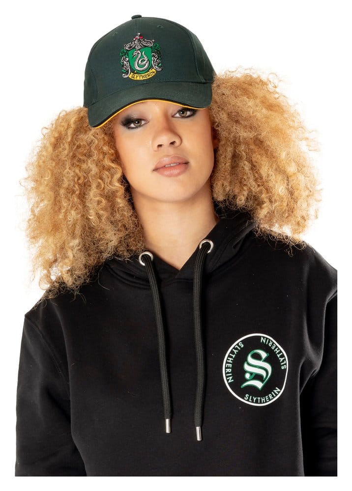 Harry Potter Baseball Cap Slytherin - Versand: 7 Tage nach Bestellung