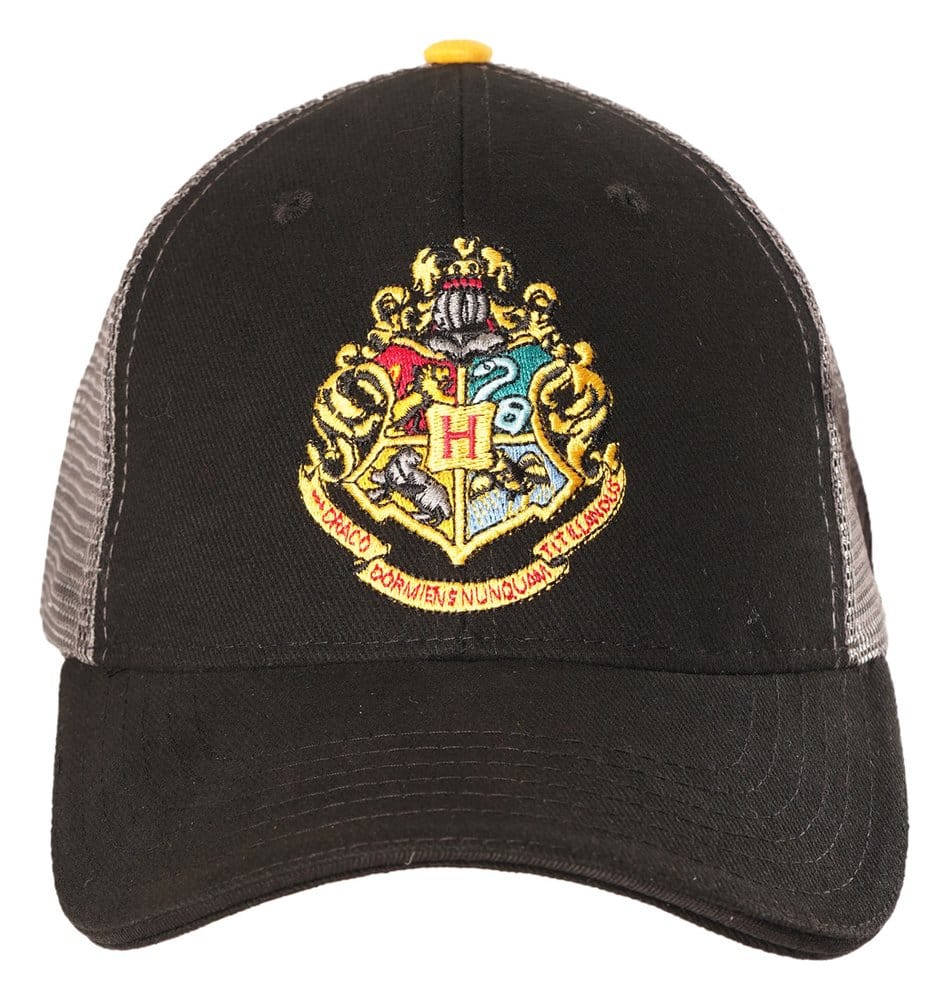 Harry Potter Trucker Cap Hogwarts - Versand: 7 Tage nach Bestellung
