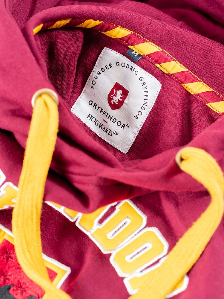 Harry Potter Kapuzenpullover Gryffindor Deluxe Größe XL - Versand: 7 Tage nach Bestellung