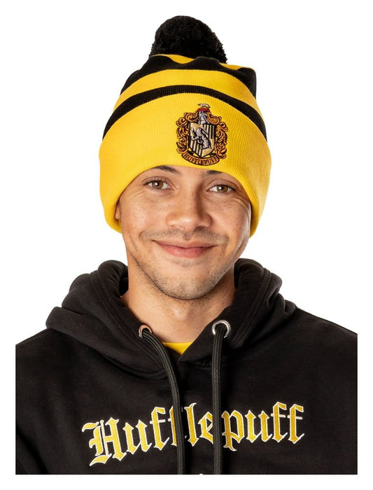 Harry Potter Beanie Hufflepuff - Versand: 7 Tage nach Bestellung