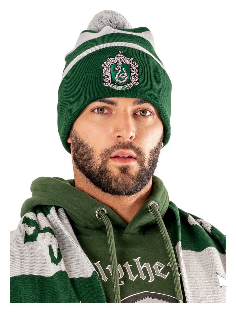 Harry Potter Beanie Slytherin - Versand: 7 Tage nach Bestellung