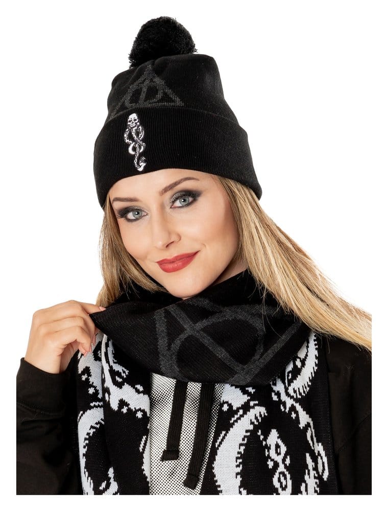 Harry Potter Beanie The Dark Mark - Versand: 7 Tage nach Bestellung