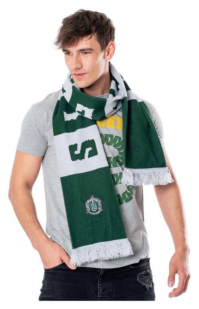 Harry Potter Schal Slytherin - Versand: 7 Tage nach Bestellung