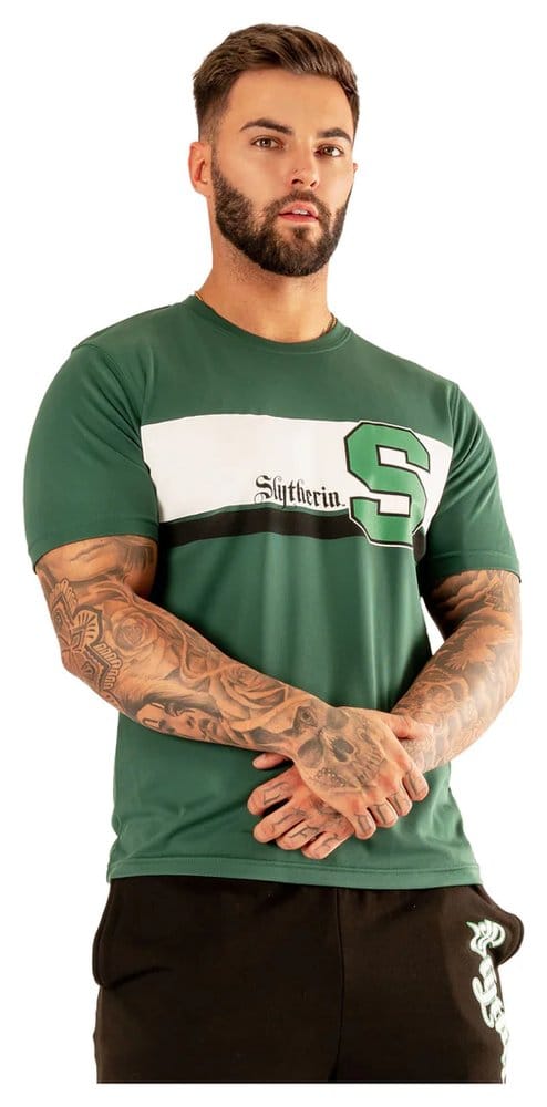 Harry Potter T-Shirt Slytherin Track And Field Größe XXL - Versand: 7 Tage nach Bestellung