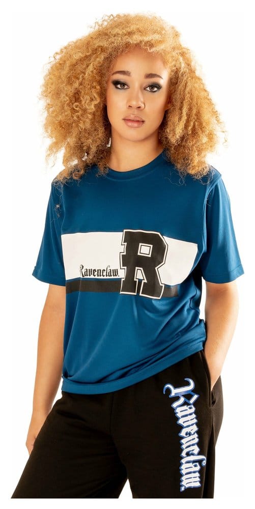 Harry Potter T-Shirt Ravenclaw Track And Field Größe XL - Versand: 7 Tage nach Bestellung