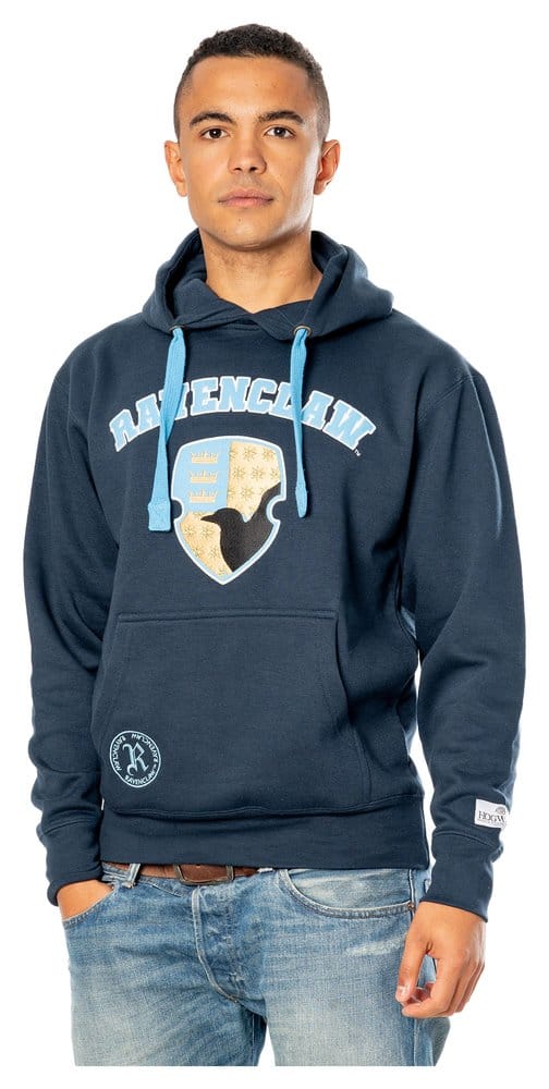 Harry Potter Kapuzenpullover Ravenclaw Deluxe Größe M - Versand: 7 Tage nach Bestellung
