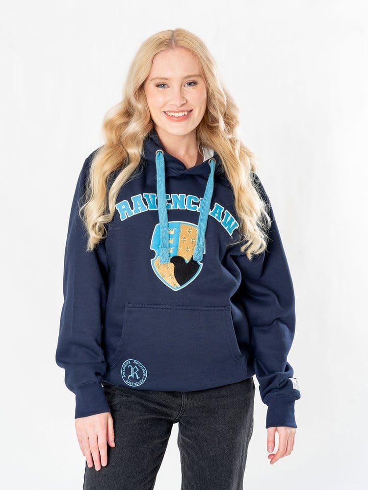 Harry Potter Kapuzenpullover Ravenclaw Deluxe Größe XXL - Versand: 7 Tage nach Bestellung