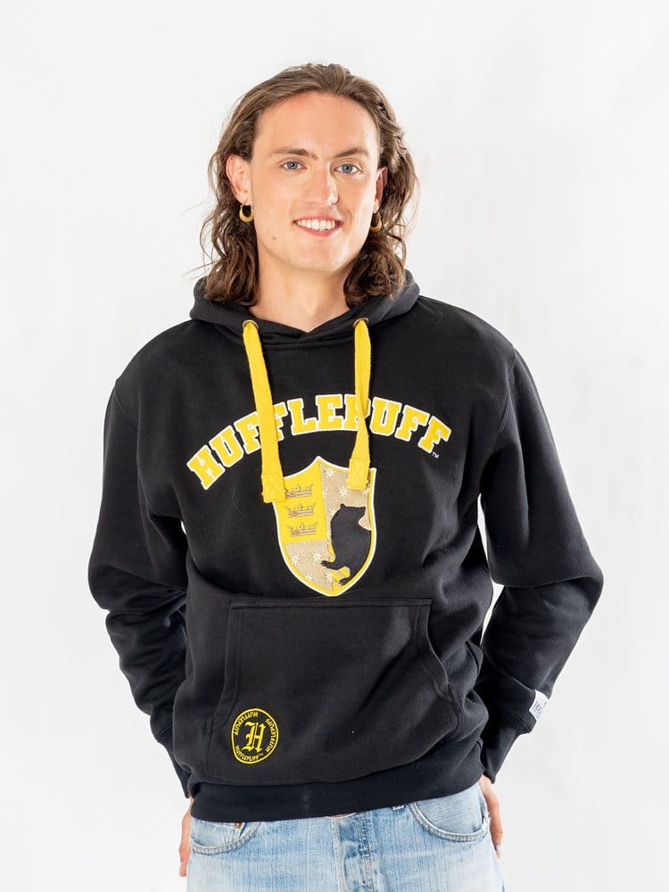 Harry Potter Kapuzenpullover Hufflepuff Deluxe Größe XL - Versand: 7 Tage nach Bestellung