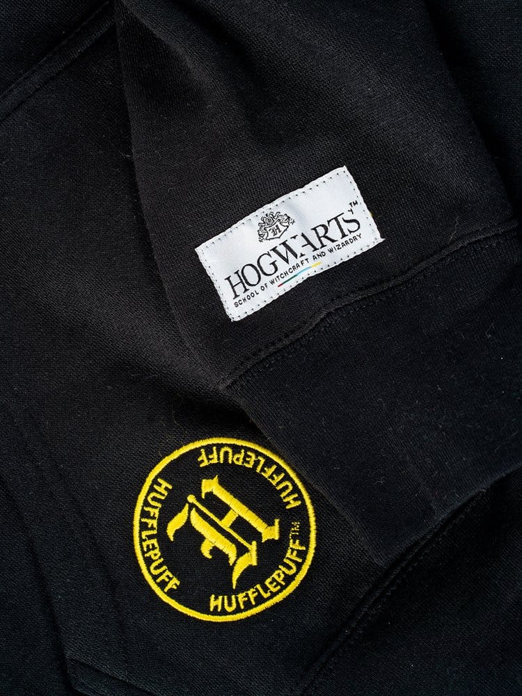 Harry Potter Kapuzenpullover Hufflepuff Deluxe Größe XL - Versand: 7 Tage nach Bestellung
