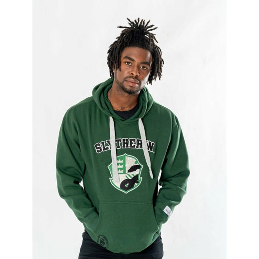 Harry Potter Kapuzenpullover Slytherin Deluxe Größe L - Versand: 7 Tage nach Bestellung