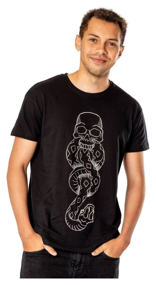 Harry Potter T-Shirt Dark Mark Größe S - Versand: 7 Tage nach Bestellung