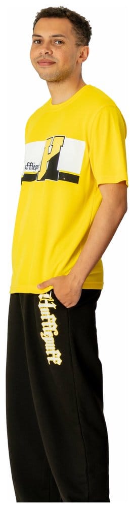 Harry Potter Jogginghose Hufflepuff Lounge Set Größe M - Versand: 7 Tage nach Bestellung