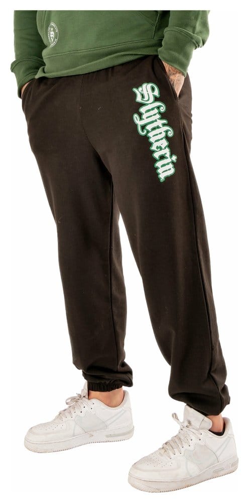 Harry Potter Jogginghose Slytherin Lounge Set Größe L - Versand: 7 Tage nach Bestellung