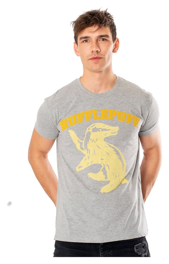 Harry Potter T-Shirt Hufflepuff University Größe S - Versand: 7 Tage nach Bestellung
