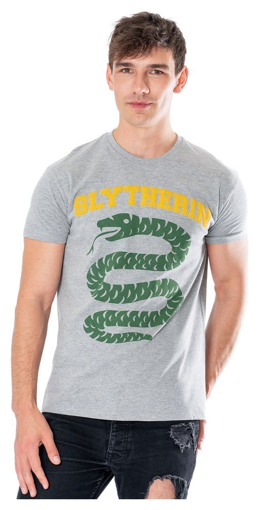 Harry Potter T-Shirt Slytherin University Größe S - Versand: 7 Tage nach Bestellung