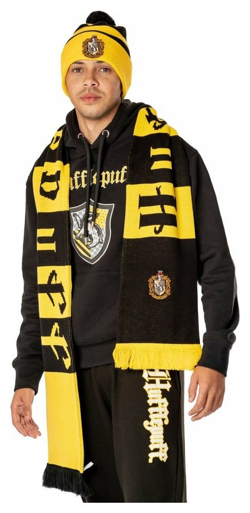 Harry Potter Schal Hufflepuff Long Length - Versand: 7 Tage nach Bestellung