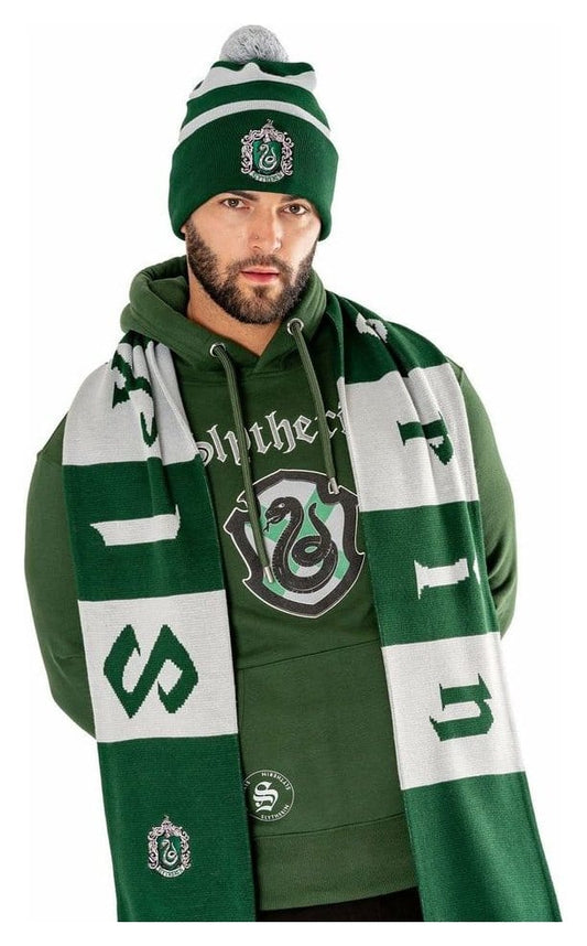 Harry Potter Schal Slytherin Long Length - Versand: 7 Tage nach Bestellung