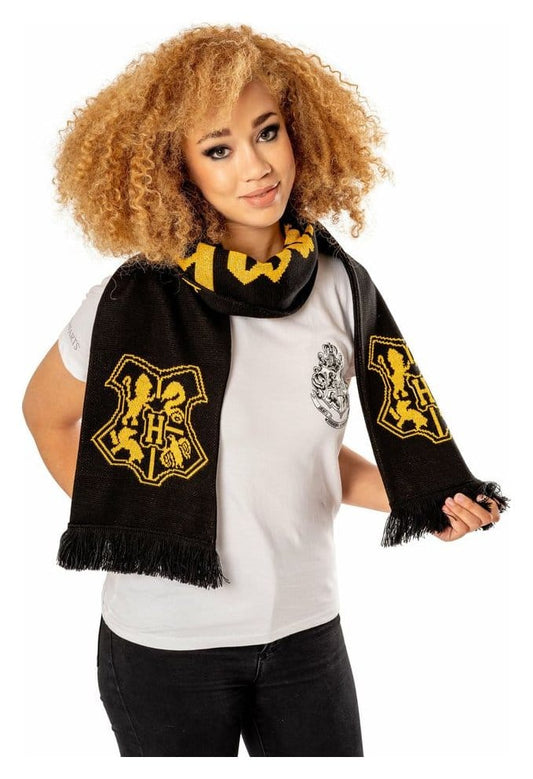 Harry Potter Schal Hogwarts Reverse Long Length - Versand: 7 Tage nach Bestellung
