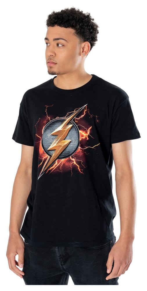 DC Comics T-Shirt The Flash Größe XL - Versand: 7 Tage nach Bestellung