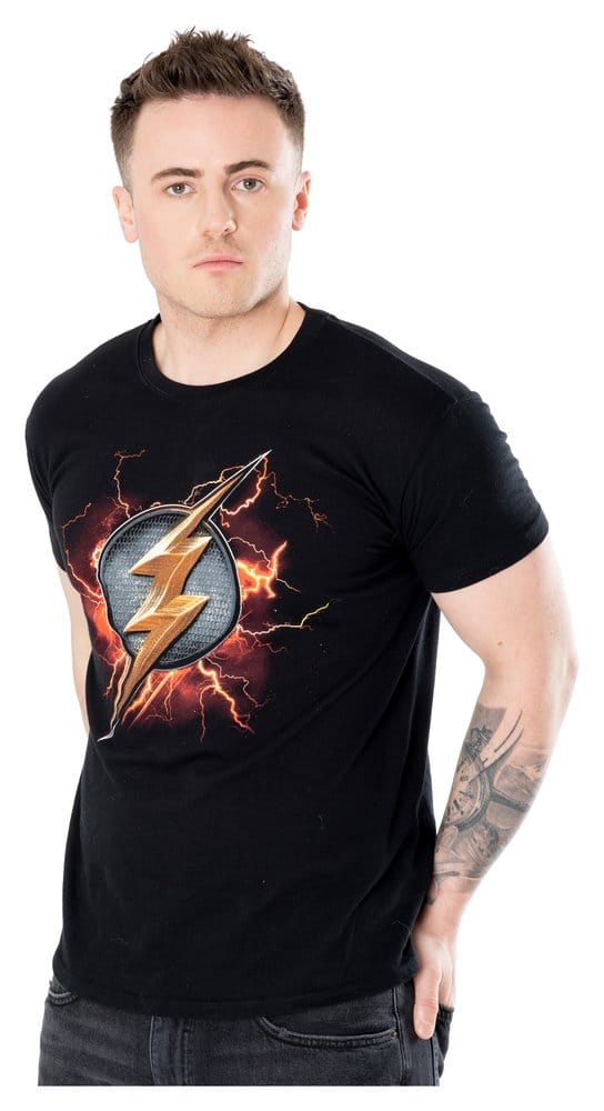 DC Comics T-Shirt The Flash Größe XL - Versand: 7 Tage nach Bestellung