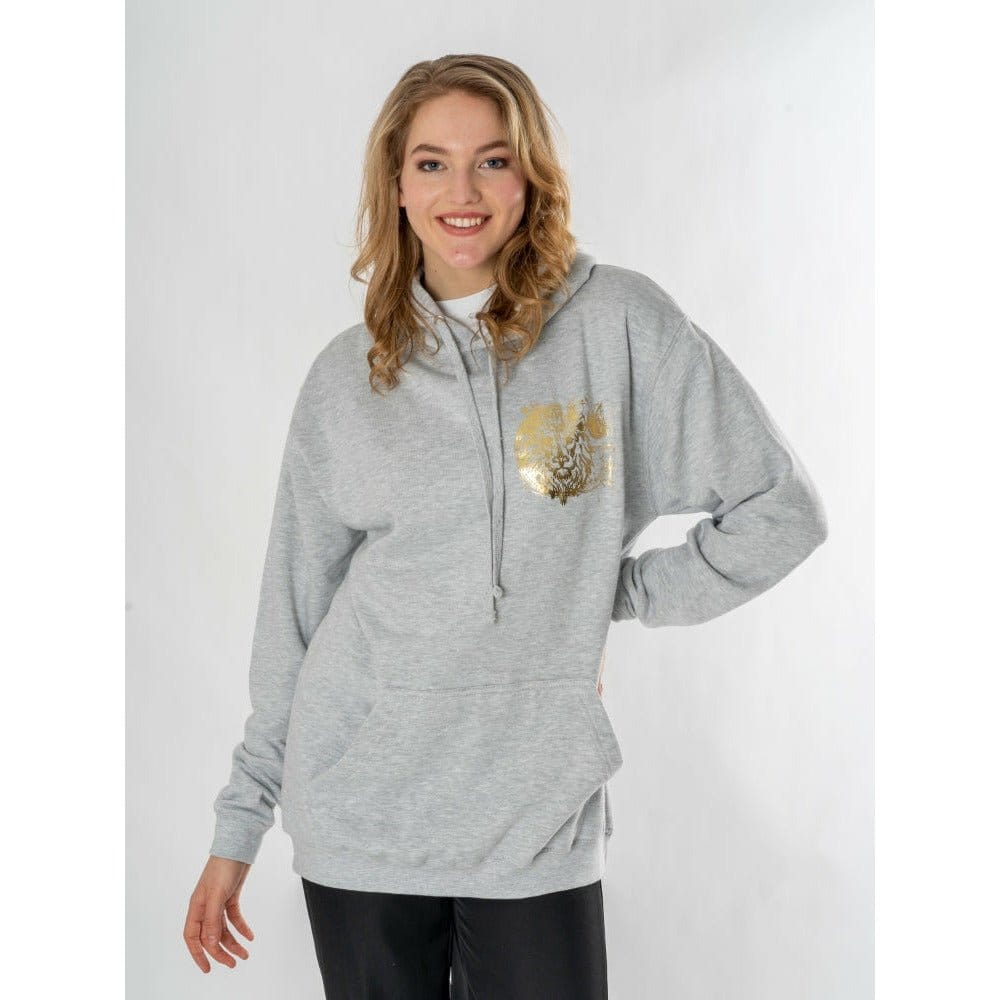 Harry Potter Kapuzenpullover Gryffindor Zodiac Größe L - Versand: 7 Tage nach Bestellung