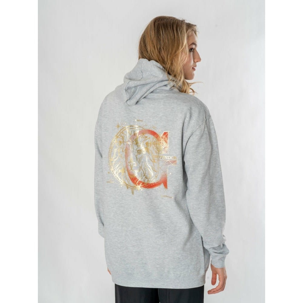 Harry Potter Kapuzenpullover Gryffindor Zodiac Größe M - Versand: 7 Tage nach Bestellung