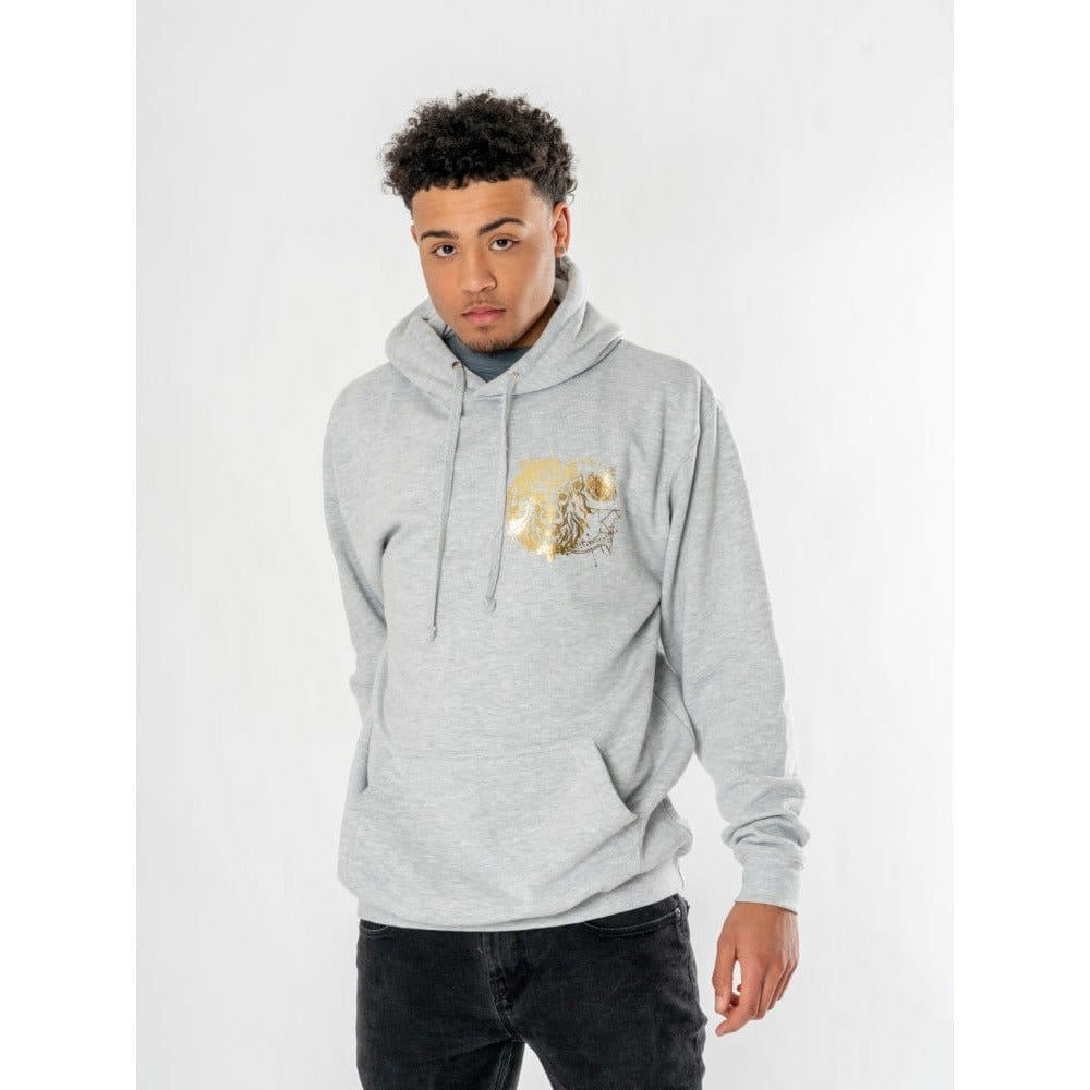 Harry Potter Kapuzenpullover Gryffindor Zodiac Größe M - Versand: 7 Tage nach Bestellung