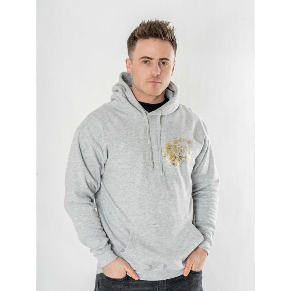 Harry Potter Kapuzenpullover Slytherin Zodiac Größe L - Versand: 7 Tage nach Bestellung