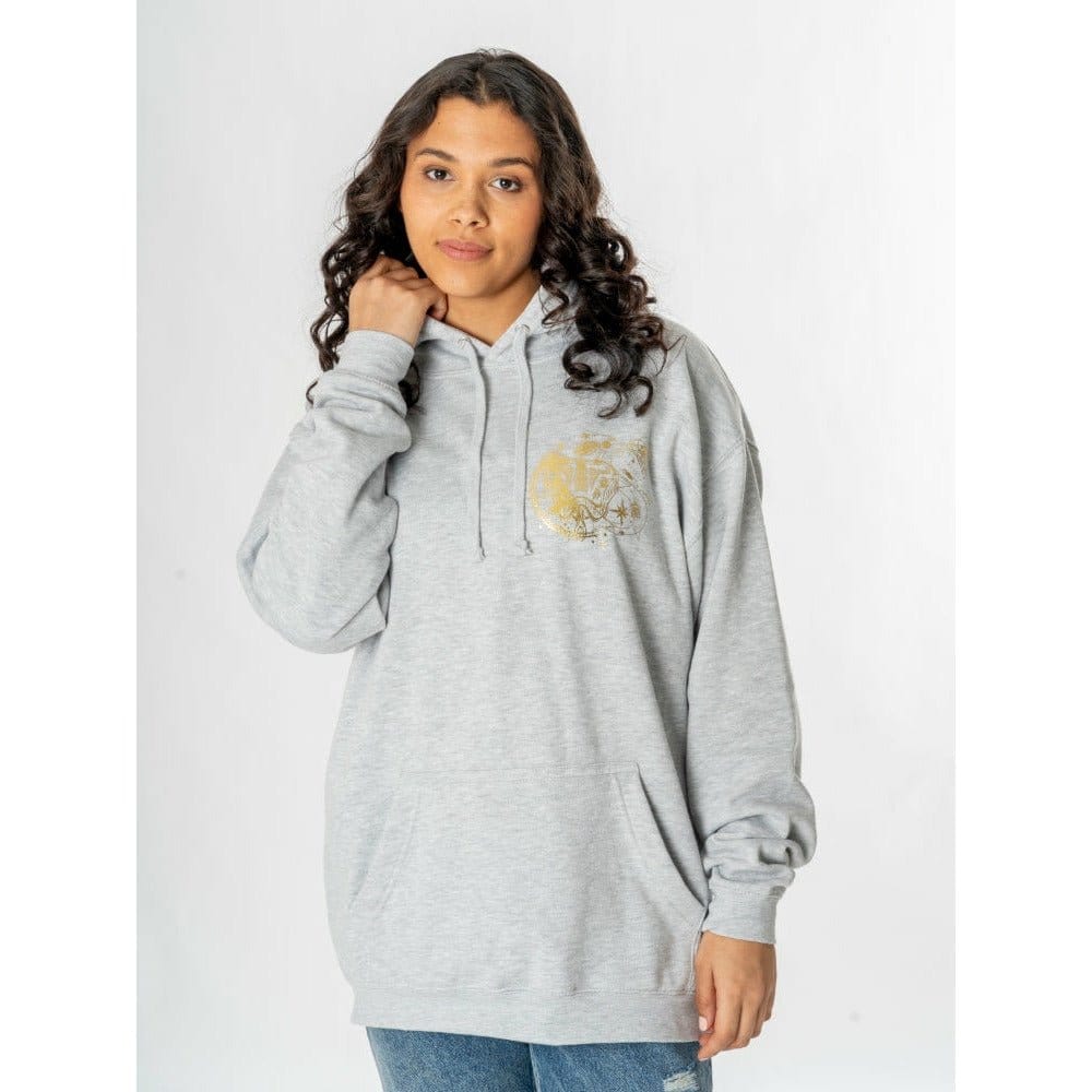 Harry Potter Kapuzenpullover Slytherin Zodiac Größe M - Versand: 7 Tage nach Bestellung