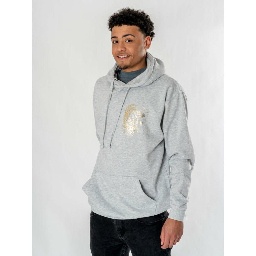 Harry Potter Kapuzenpullover Ravenclaw Zodiac Größe L - Versand: 7 Tage nach Bestellung