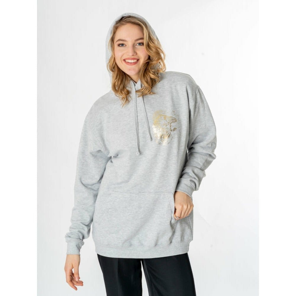 Harry Potter Kapuzenpullover Ravenclaw Zodiac Größe L - Versand: 7 Tage nach Bestellung