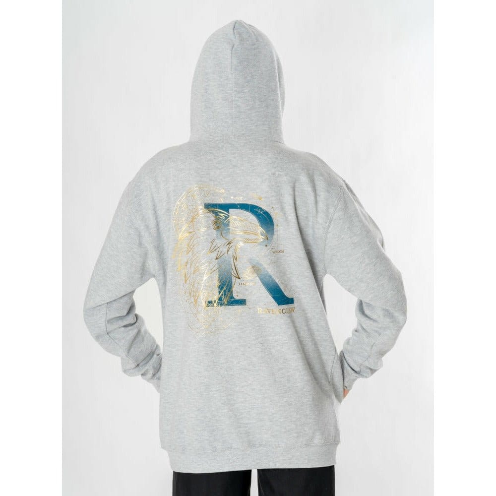 Harry Potter Kapuzenpullover Ravenclaw Zodiac Größe L - Versand: 7 Tage nach Bestellung