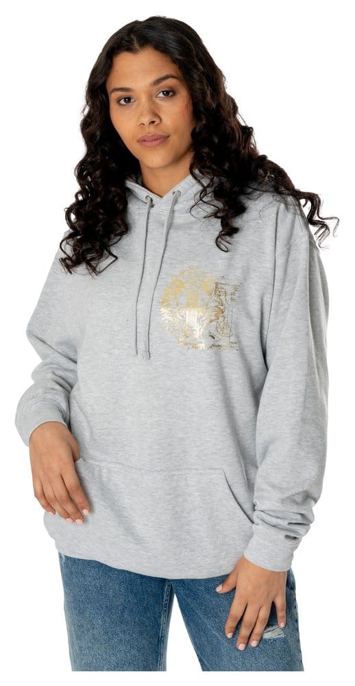 Harry Potter Kapuzenpullover Hufflepuff Zodiac Größe M - Versand: 7 Tage nach Bestellung