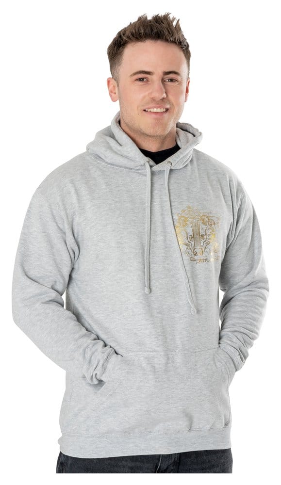 Harry Potter Kapuzenpullover Hufflepuff Zodiac Größe L - Versand: 7 Tage nach Bestellung