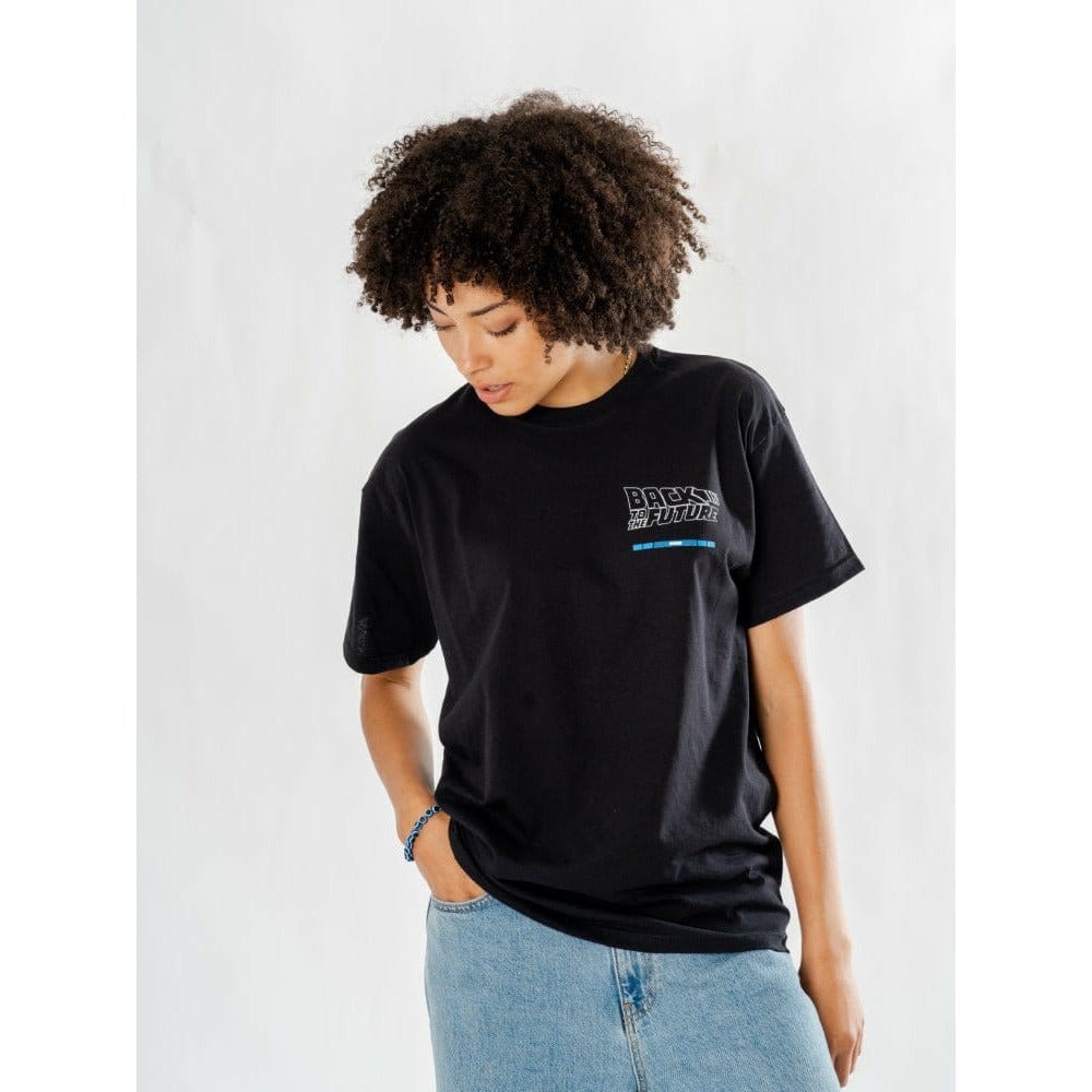 Zurück in die Zukunft T-Shirt Delorean Reverse Größe XXL - Versand: 7 Tage nach Bestellung