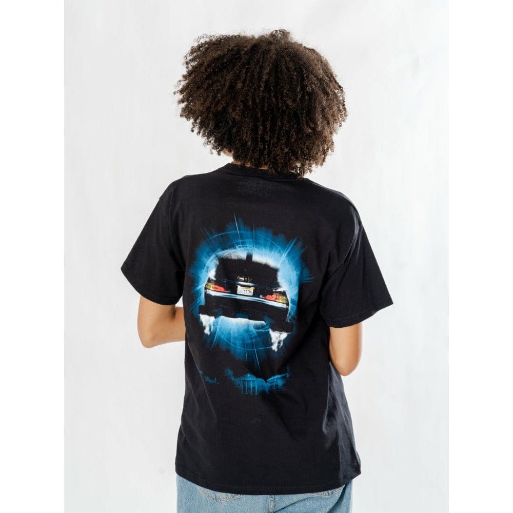 Zurück in die Zukunft T-Shirt Delorean Reverse Größe S - Versand: 7 Tage nach Bestellung