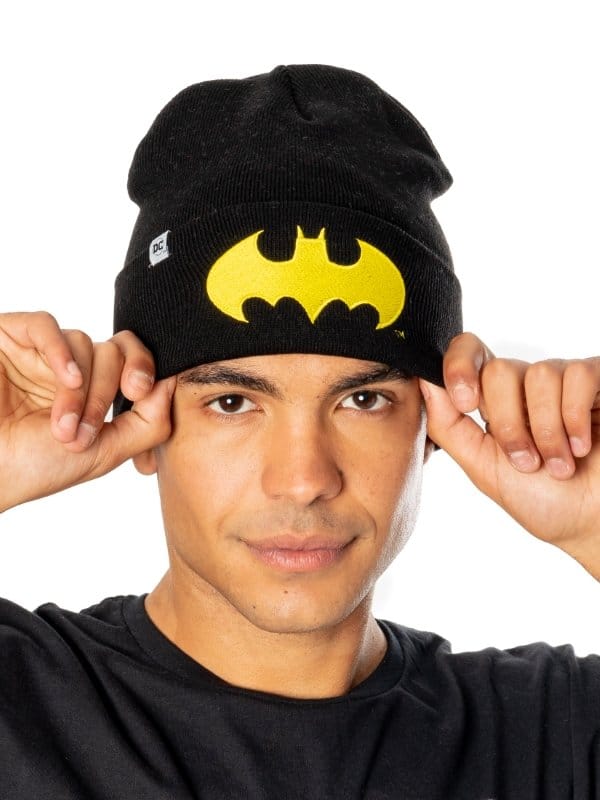 Batman Beanie Classic - Versand: 7 Tage nach Bestellung