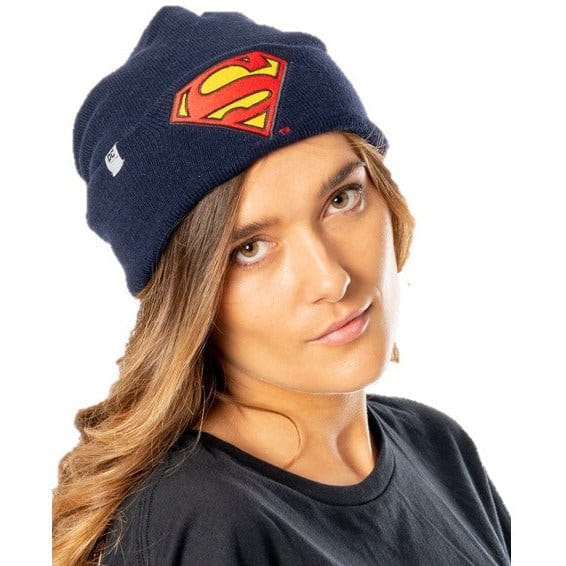 Superman Beanie Classic - Versand: 7 Tage nach Bestellung